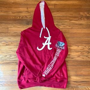 Adidas Alabama Hoodie Sweatshirt Crimson Tide